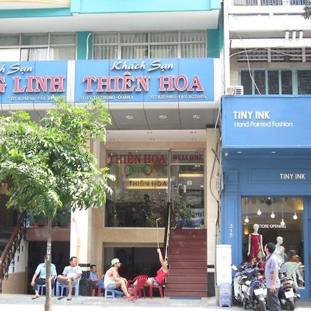 Thien Hoa Hotel Ho Şi Min Exterior foto