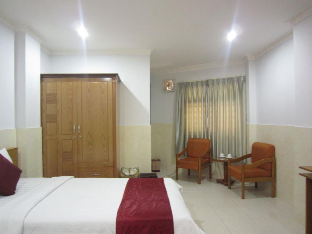 Thien Hoa Hotel Ho Şi Min Exterior foto