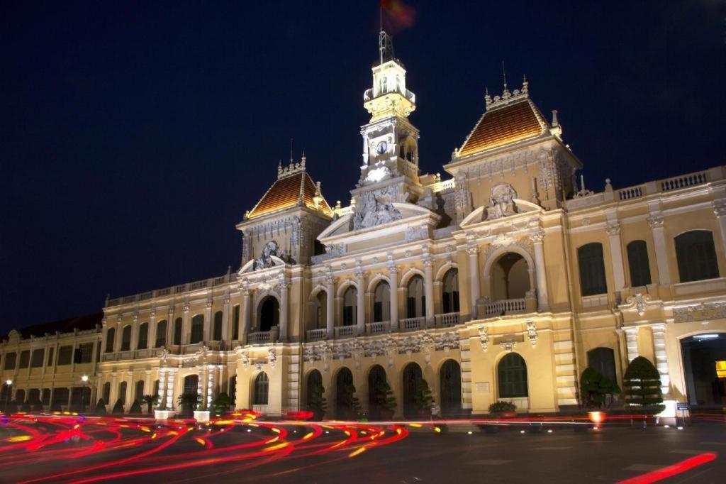 Thien Hoa Hotel Ho Şi Min Exterior foto