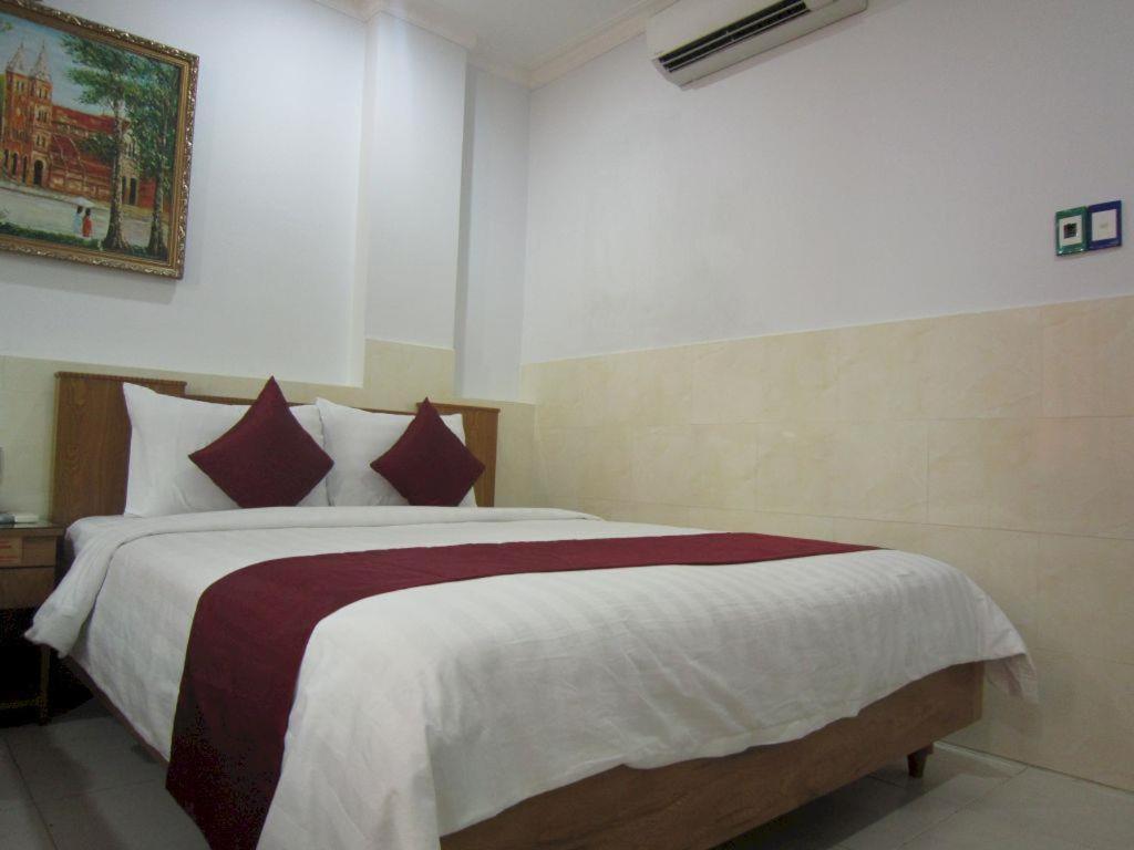 Thien Hoa Hotel Ho Şi Min Exterior foto
