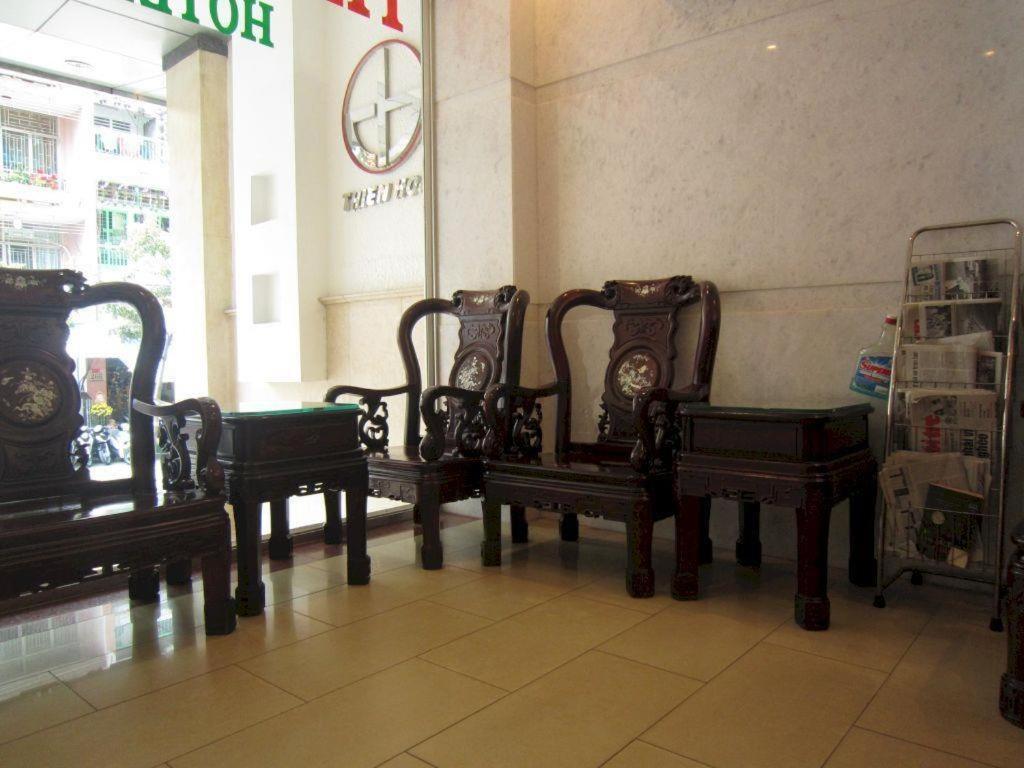 Thien Hoa Hotel Ho Şi Min Exterior foto