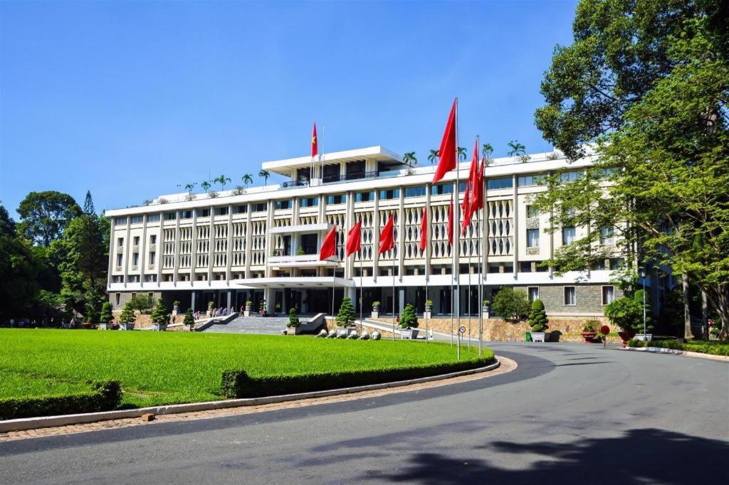 Thien Hoa Hotel Ho Şi Min Exterior foto