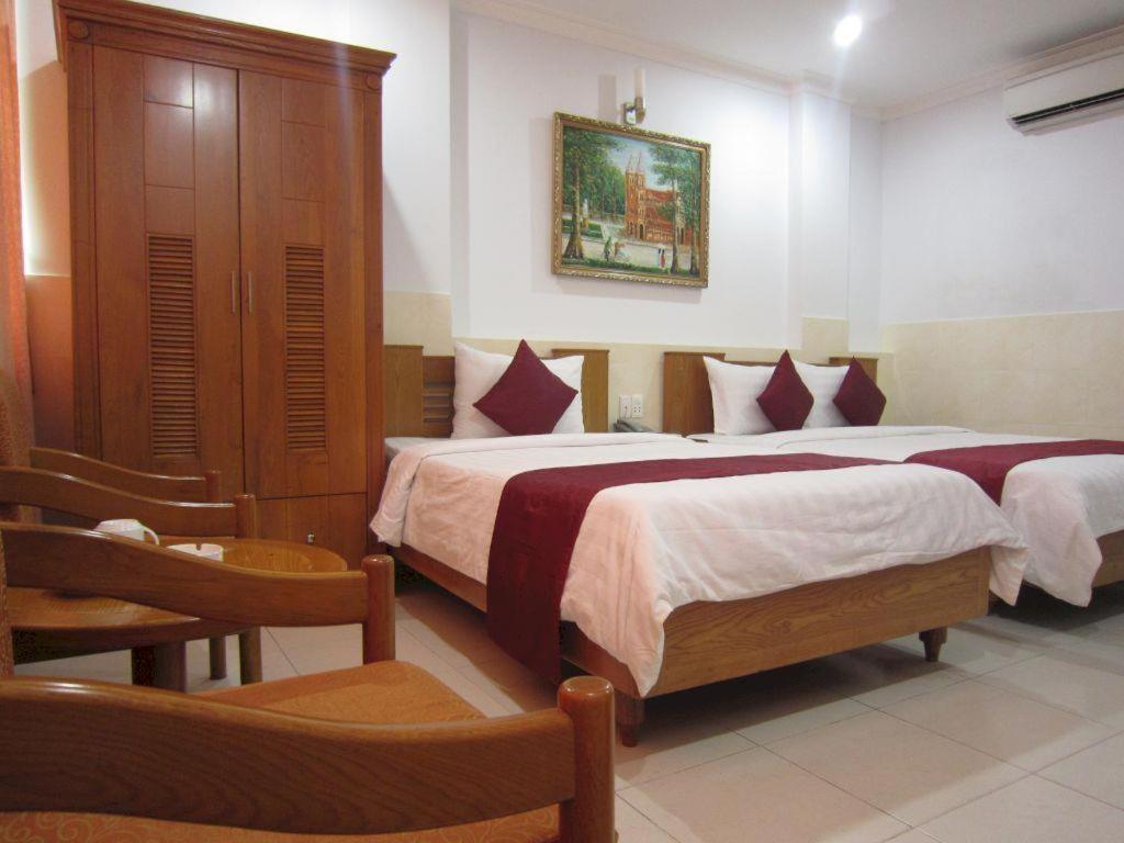 Thien Hoa Hotel Ho Şi Min Exterior foto