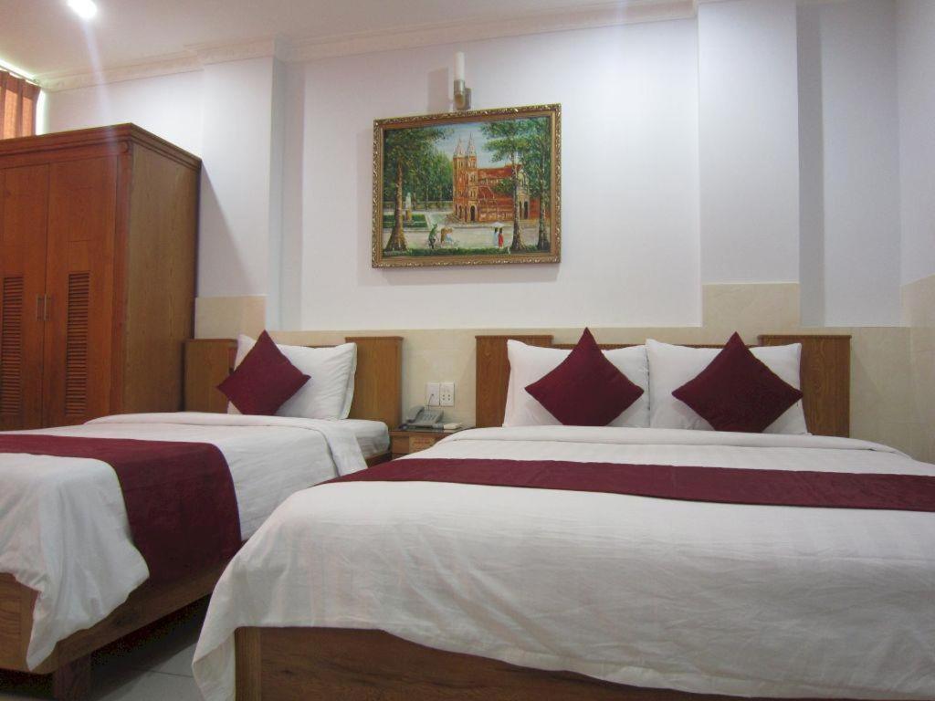 Thien Hoa Hotel Ho Şi Min Exterior foto