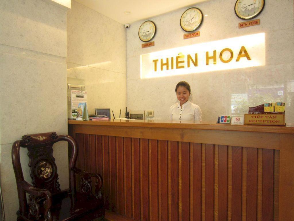 Thien Hoa Hotel Ho Şi Min Exterior foto
