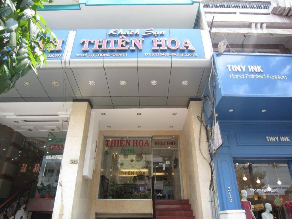 Thien Hoa Hotel Ho Şi Min Exterior foto