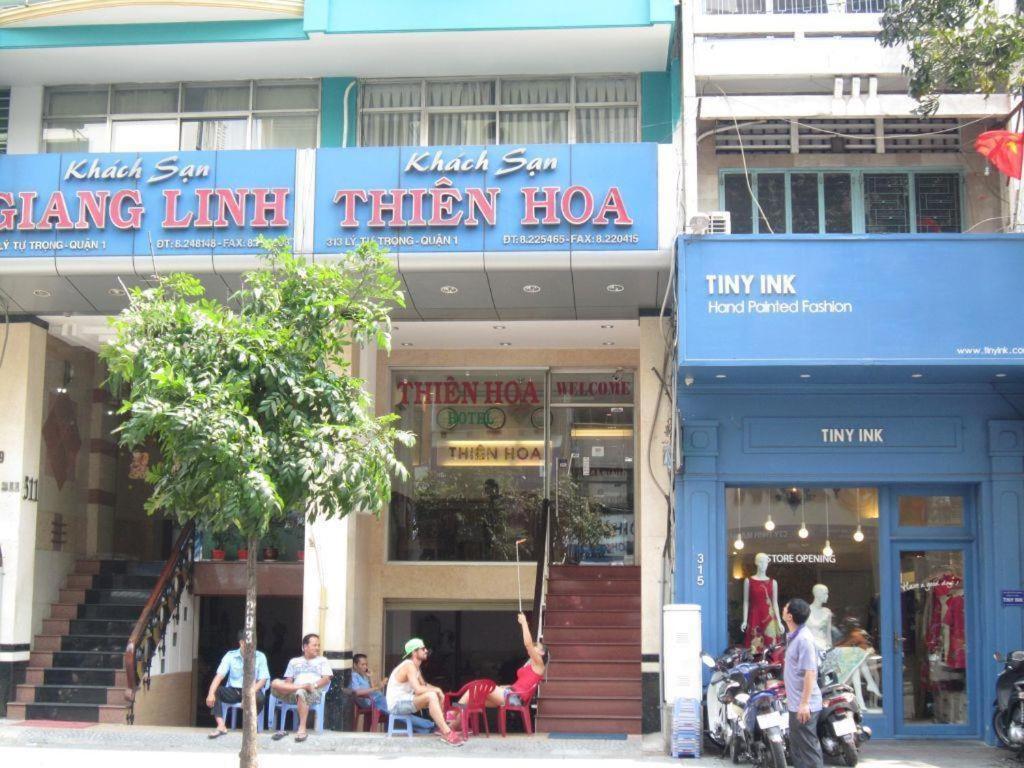 Thien Hoa Hotel Ho Şi Min Exterior foto