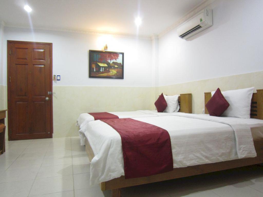 Thien Hoa Hotel Ho Şi Min Exterior foto
