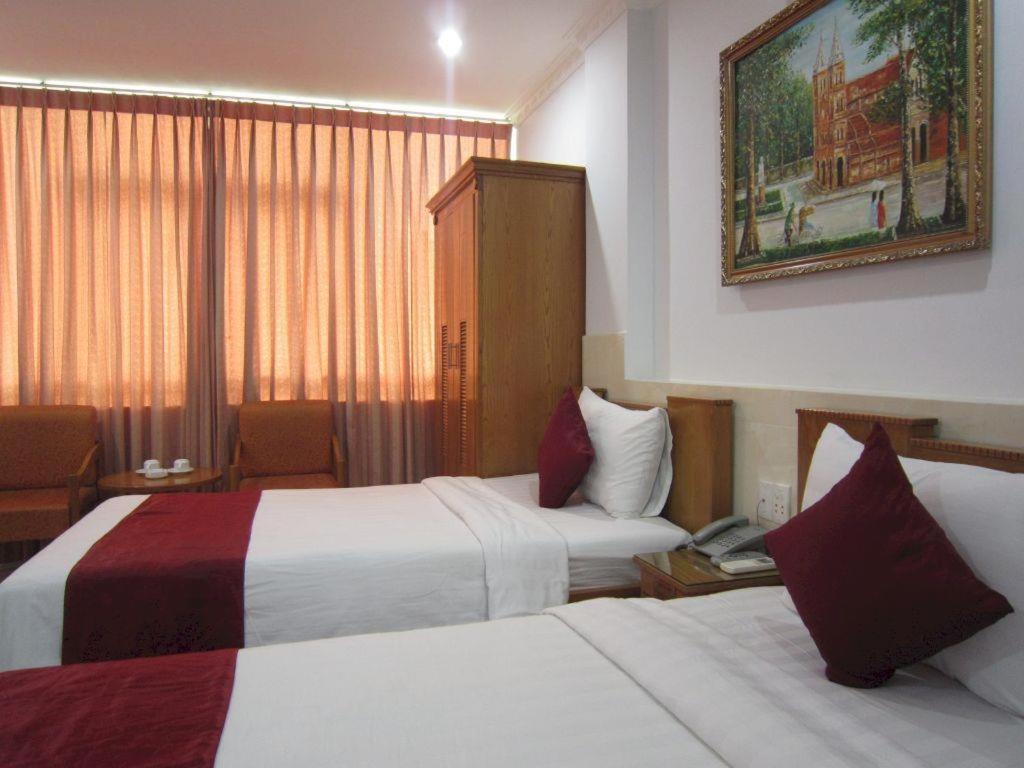 Thien Hoa Hotel Ho Şi Min Exterior foto