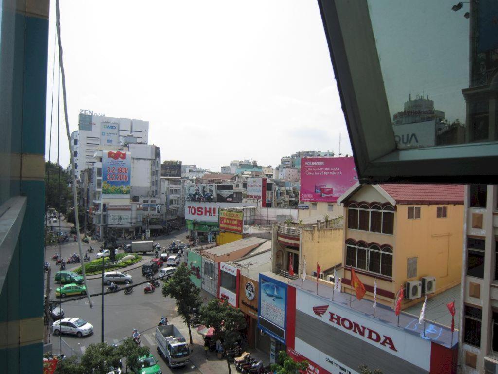 Thien Hoa Hotel Ho Şi Min Exterior foto