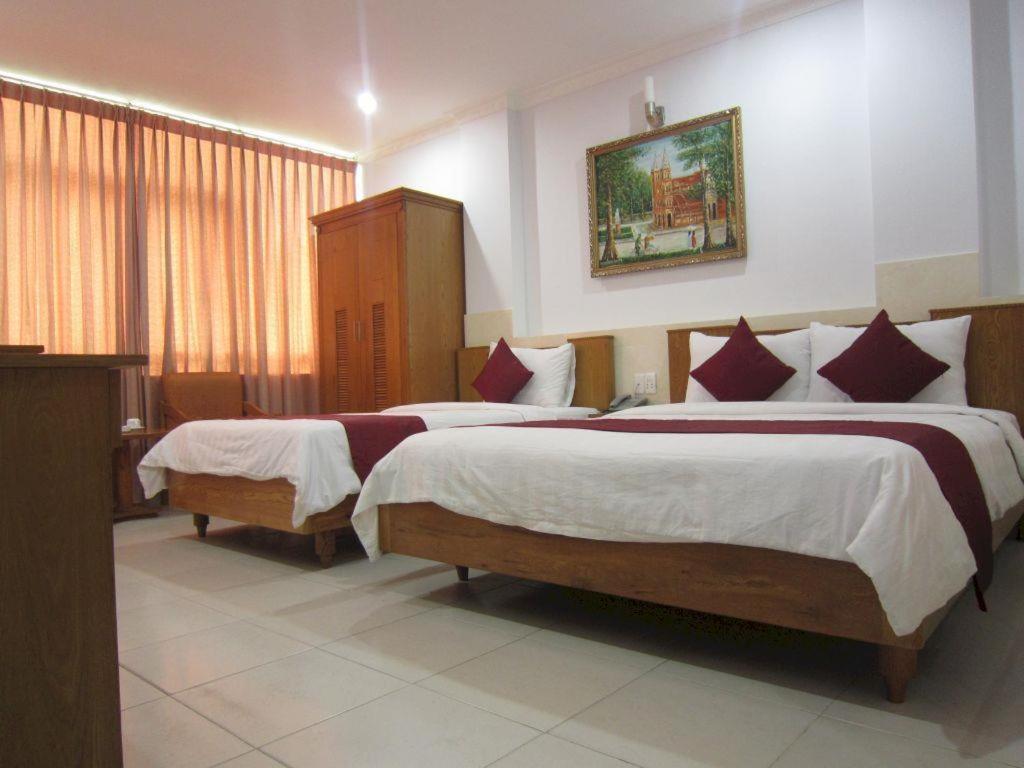 Thien Hoa Hotel Ho Şi Min Exterior foto