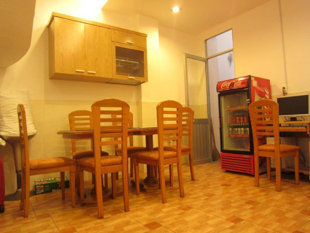 Thien Hoa Hotel Ho Şi Min Exterior foto