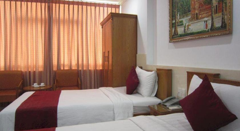 Thien Hoa Hotel Ho Şi Min Exterior foto