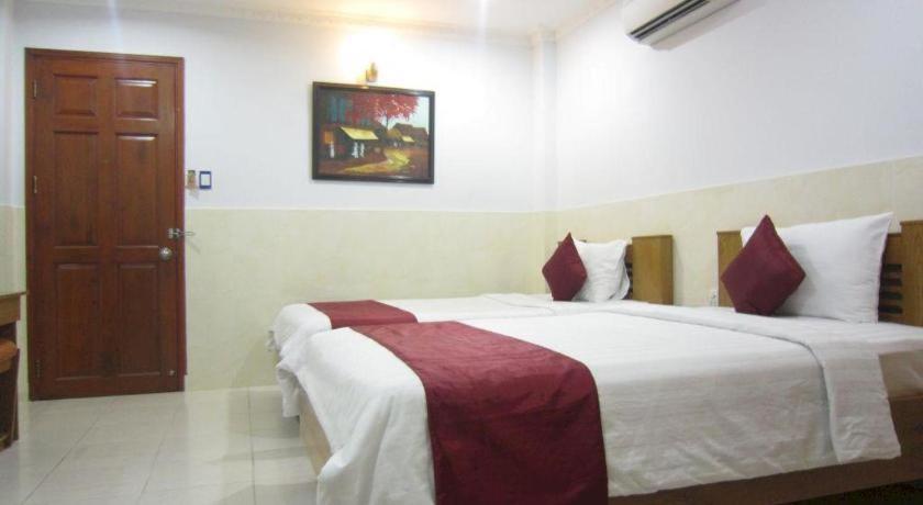 Thien Hoa Hotel Ho Şi Min Exterior foto