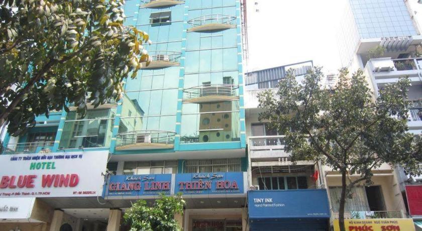 Thien Hoa Hotel Ho Şi Min Exterior foto