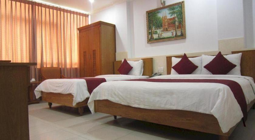 Thien Hoa Hotel Ho Şi Min Exterior foto