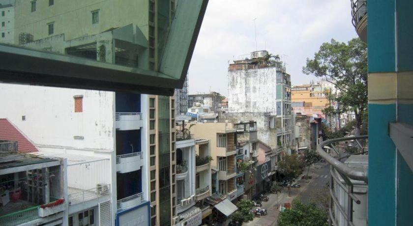 Thien Hoa Hotel Ho Şi Min Exterior foto